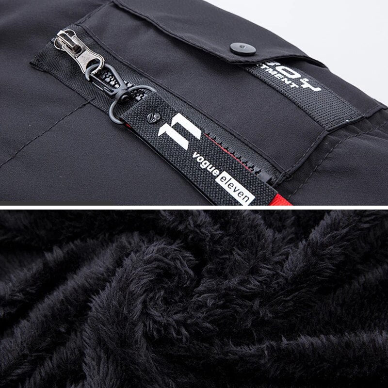 Ryan Men's Winter Coat – Warm Insulation with Water-Repellent Fabric and Adjustable Hood