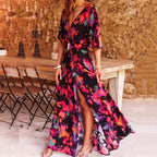 Ronja Women's Wrap Maxi Dress