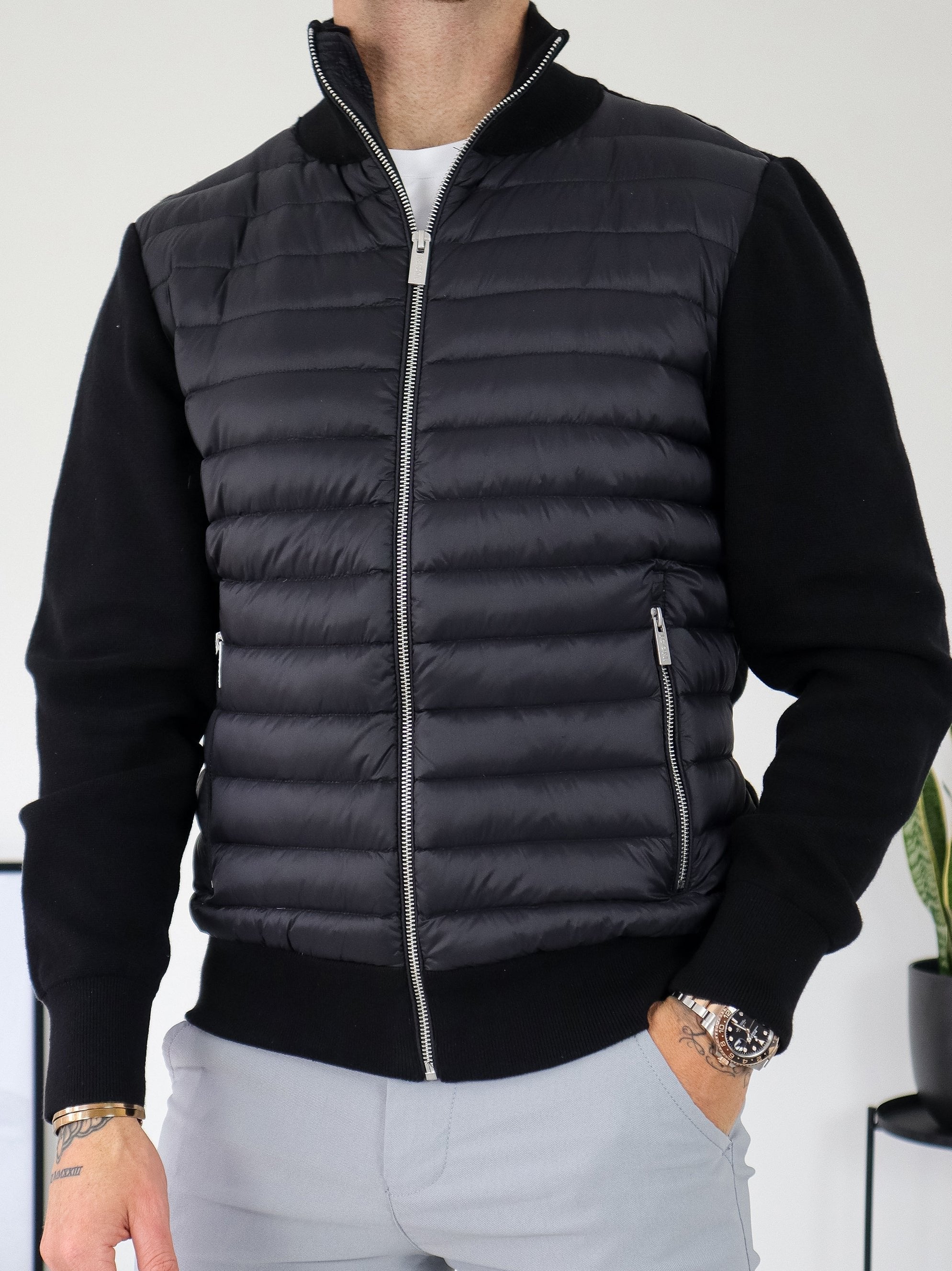 Xian Hybrid Jacket Men – Slim Fit, Removable Sleeves & Versatile Style