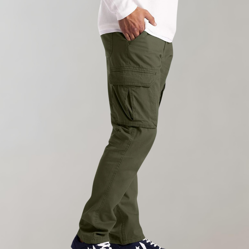 Bryan Men's Cargo Pants – Comfortable Modern Fit with Practical Pockets
