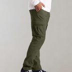 Bryan Men's Cargo Pants – Comfortable Modern Fit with Practical Pockets