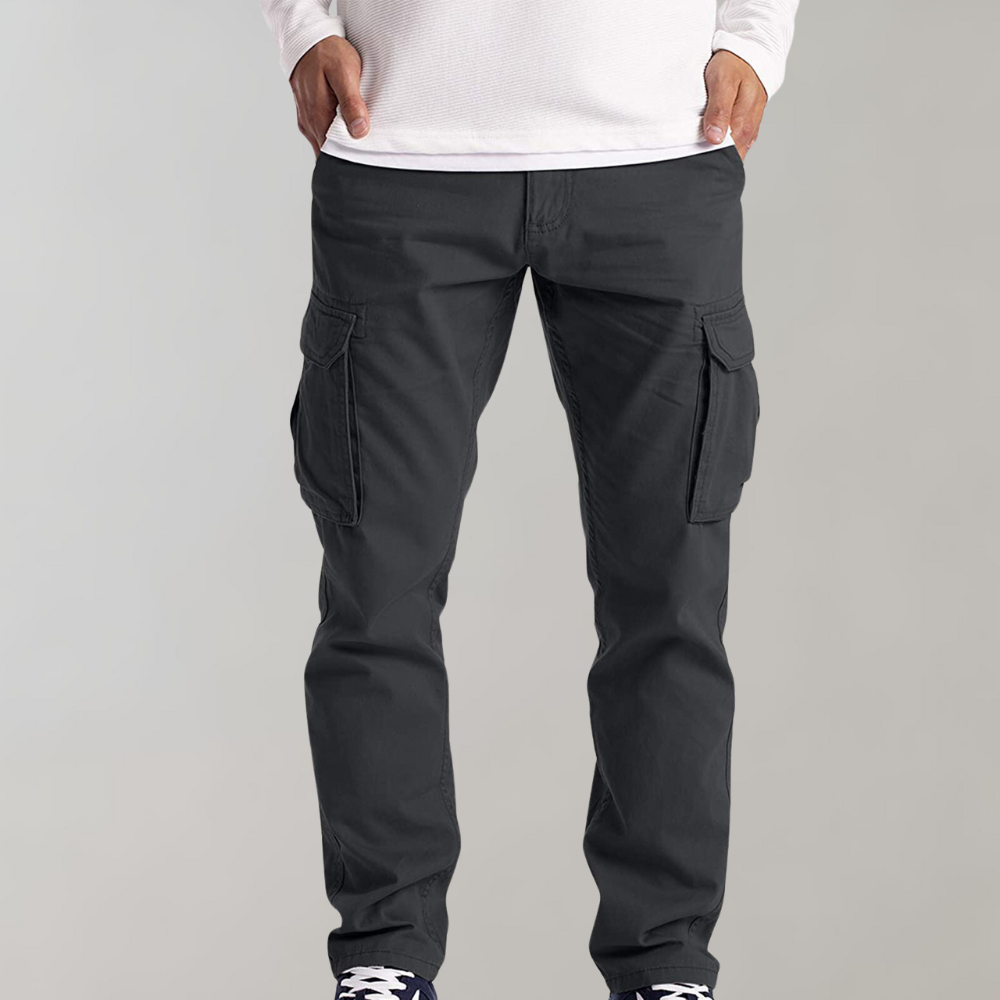 Bryan Men's Cargo Pants – Comfortable Modern Fit with Practical Pockets