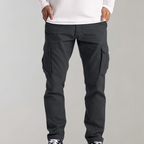 Bryan Men's Cargo Pants – Comfortable Modern Fit with Practical Pockets