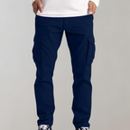 Bryan Men's Cargo Pants – Comfortable Modern Fit with Practical Pockets