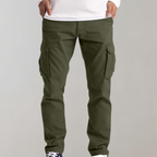 Bryan Men's Cargo Pants – Comfortable Modern Fit with Practical Pockets
