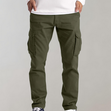 Bryan Men's Cargo Pants – Comfortable Modern Fit with Practical Pockets
