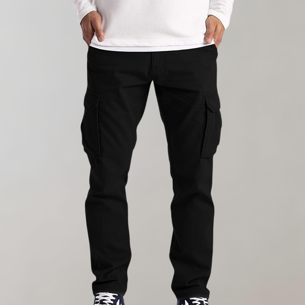 Bryan Men's Cargo Pants – Comfortable Modern Fit with Practical Pockets
