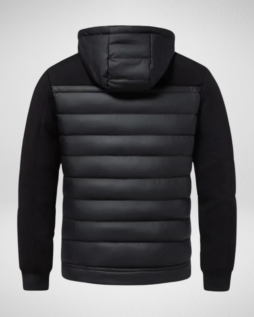 Benjamin Men's Quilted Jacket – Lightweight Autumn and Winter Coat with Zipper and Pockets