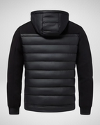 Benjamin Men's Quilted Jacket – Lightweight Autumn and Winter Coat with Zipper and Pockets