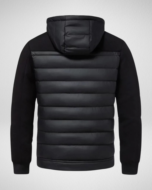 Benjamin Men's Quilted Jacket – Lightweight Autumn and Winter Coat with Zipper and Pockets
