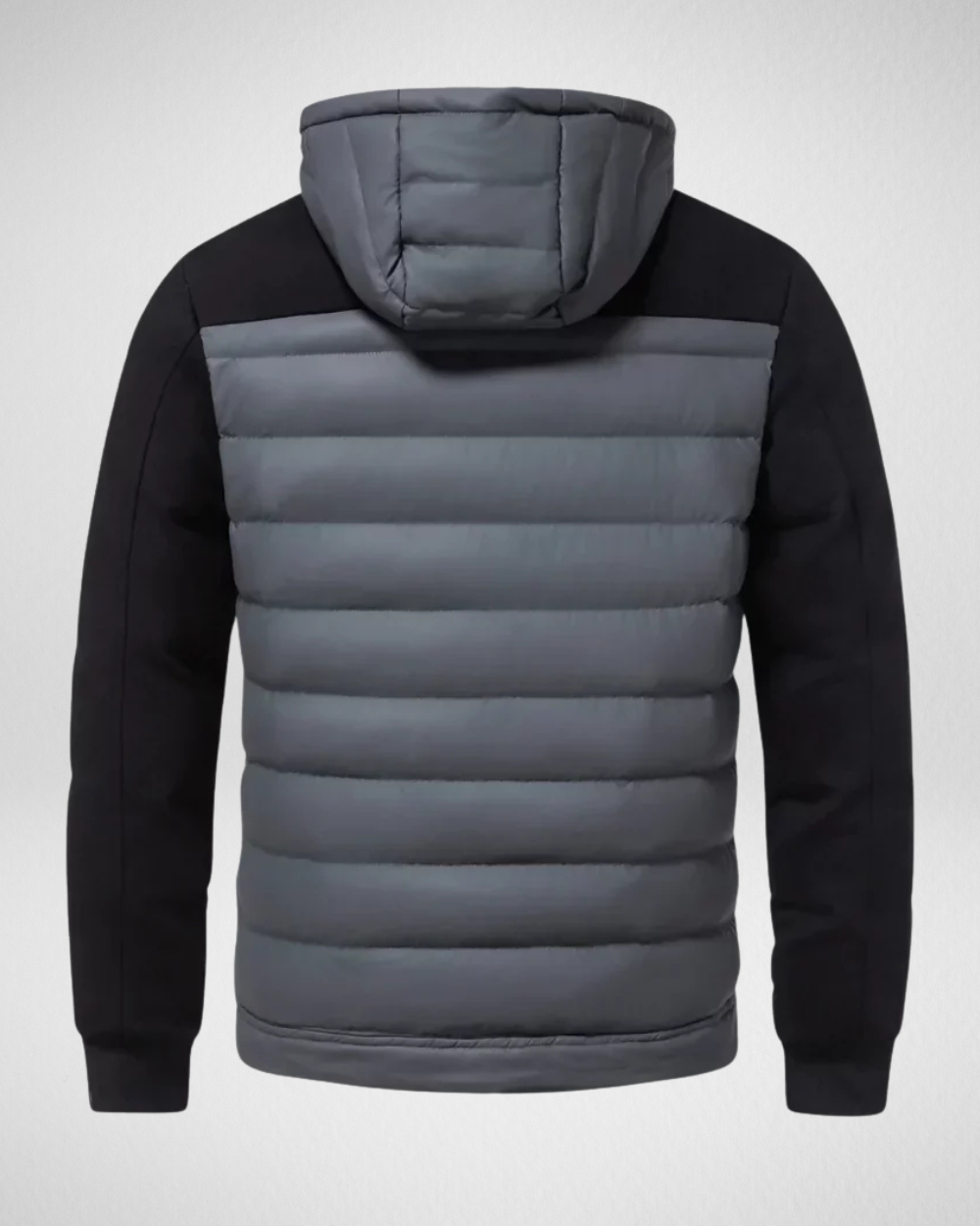 Benjamin Men's Quilted Jacket – Lightweight Autumn and Winter Coat with Zipper and Pockets