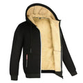 Diego Men's Winter Jacket – Warm Elegant Design with Integrated Hood and Zipper
