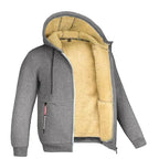 Diego Men's Winter Jacket – Warm Elegant Design with Integrated Hood and Zipper