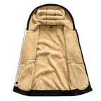 Diego Men's Winter Jacket – Warm Elegant Design with Integrated Hood and Zipper