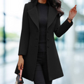 Juniper Women's Fitted Wool Blend Winter Coat