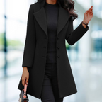 Juniper Women's Fitted Wool Blend Winter Coat