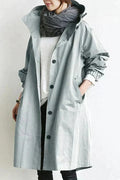 Elizabeth Women's Waterproof Hooded Raincoat