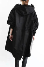 Elizabeth Women's Waterproof Hooded Raincoat