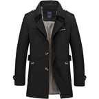 Casual Winter Jacket for Men Baron – High-End Mid-Length Style, Warm and Refined