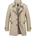 Casual Winter Jacket for Men Baron – High-End Mid-Length Style, Warm and Refined