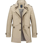Casual Winter Jacket for Men Baron – High-End Mid-Length Style, Warm and Refined