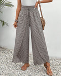 Henriette Women's High Waisted Wide Leg Trousers