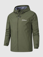 Pierre Men's Sporty Jacket – Lightweight Waterproof Nylon Jacket for Everyday Use