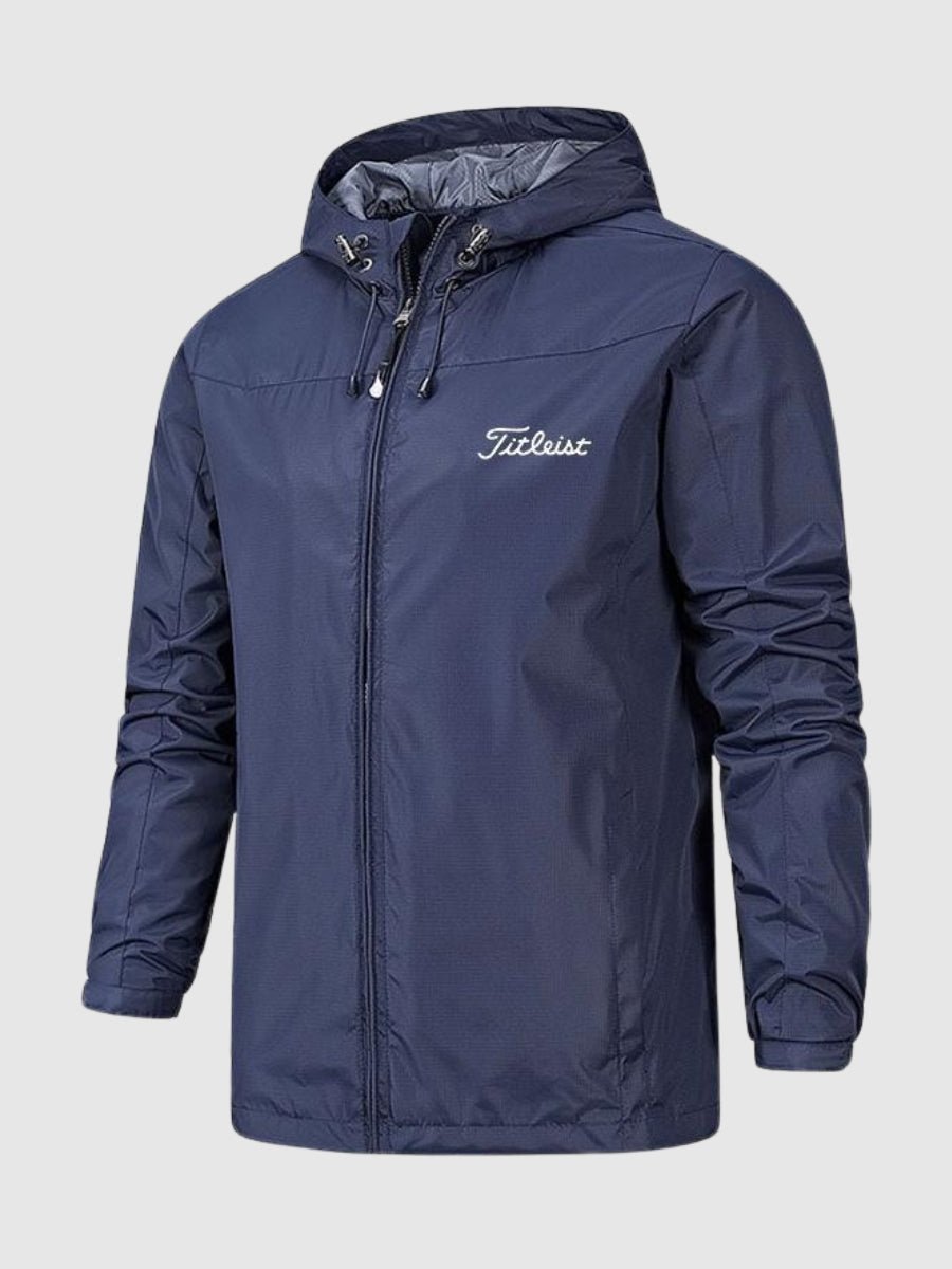 Pierre Men's Sporty Jacket – Lightweight Waterproof Nylon Jacket for Everyday Use