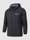 Pierre Men's Sporty Jacket – Lightweight Waterproof Nylon Jacket for Everyday Use