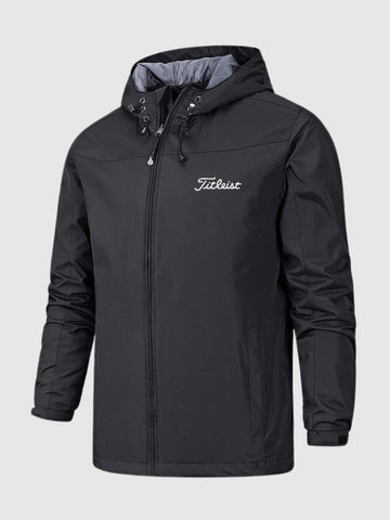 Pierre Men's Sporty Jacket – Lightweight Waterproof Nylon Jacket for Everyday Use