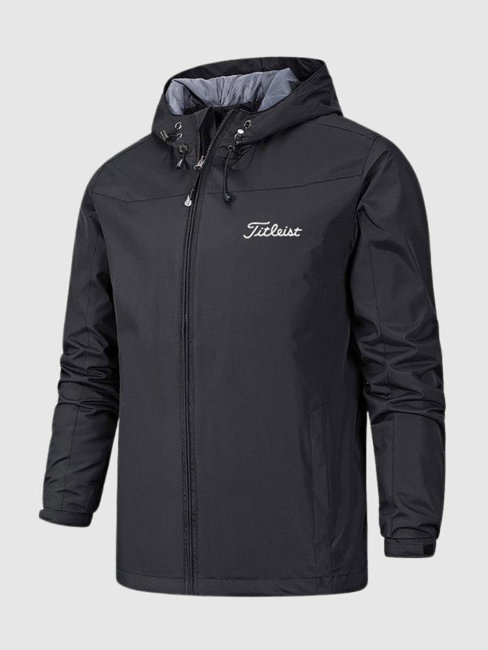 Pierre Men's Sporty Jacket – Lightweight Waterproof Nylon Jacket for Everyday Use