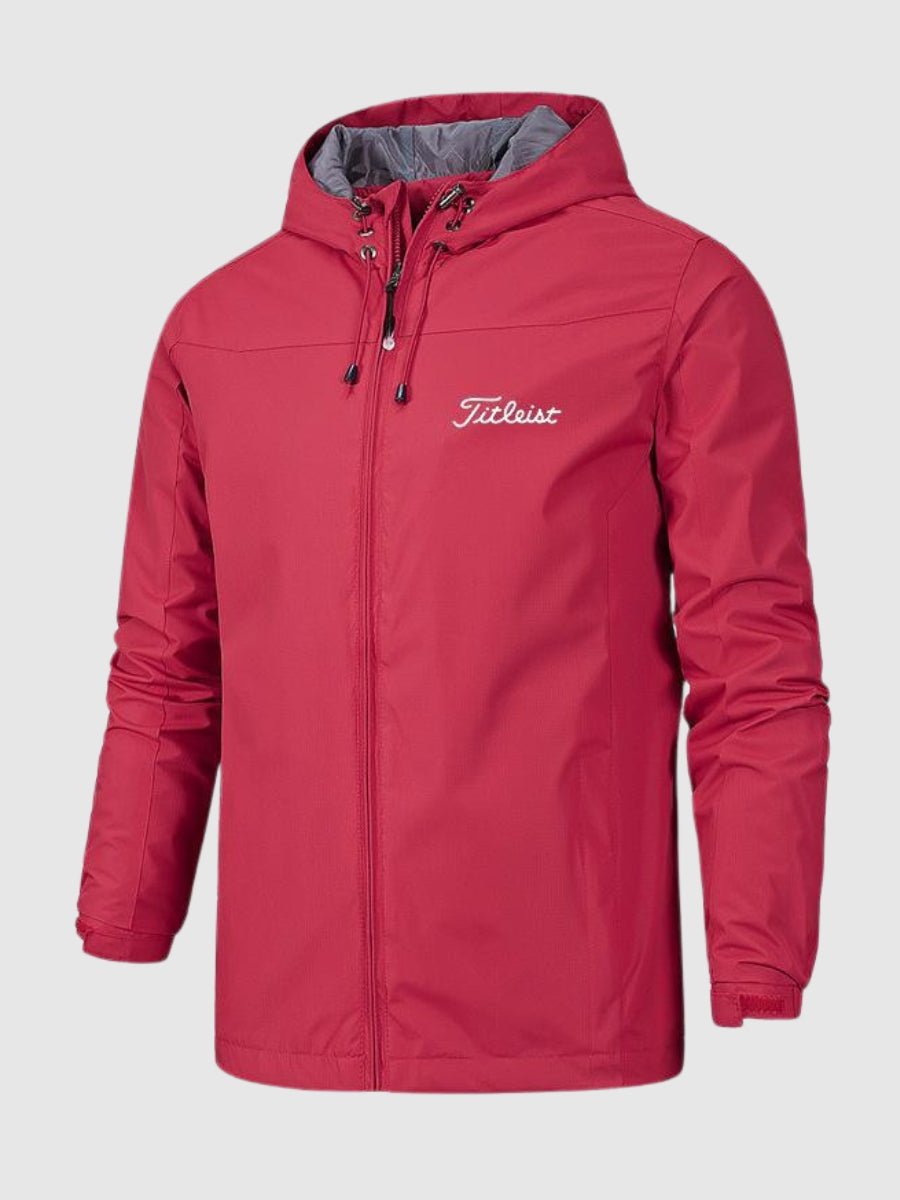 Pierre Men's Sporty Jacket – Lightweight Waterproof Nylon Jacket for Everyday Use