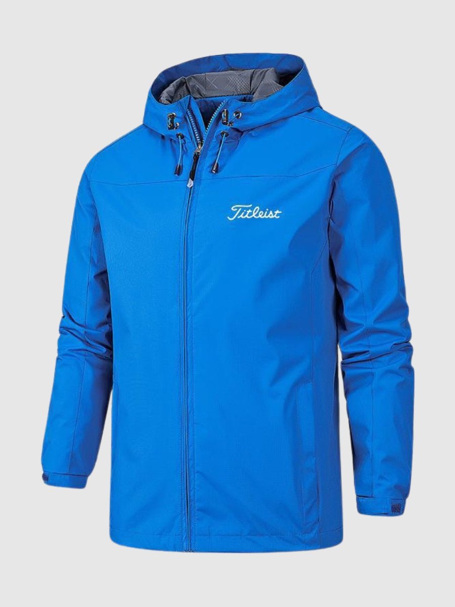 Pierre Men's Sporty Jacket – Lightweight Waterproof Nylon Jacket for Everyday Use