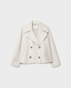 Vanessa Women's Double-Breasted Wool Jacket