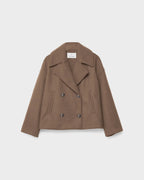 Vanessa Women's Double-Breasted Wool Jacket