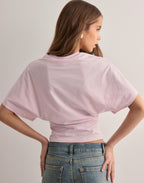 Isabelle Women's Flared Sleeve Fitted T-Shirt