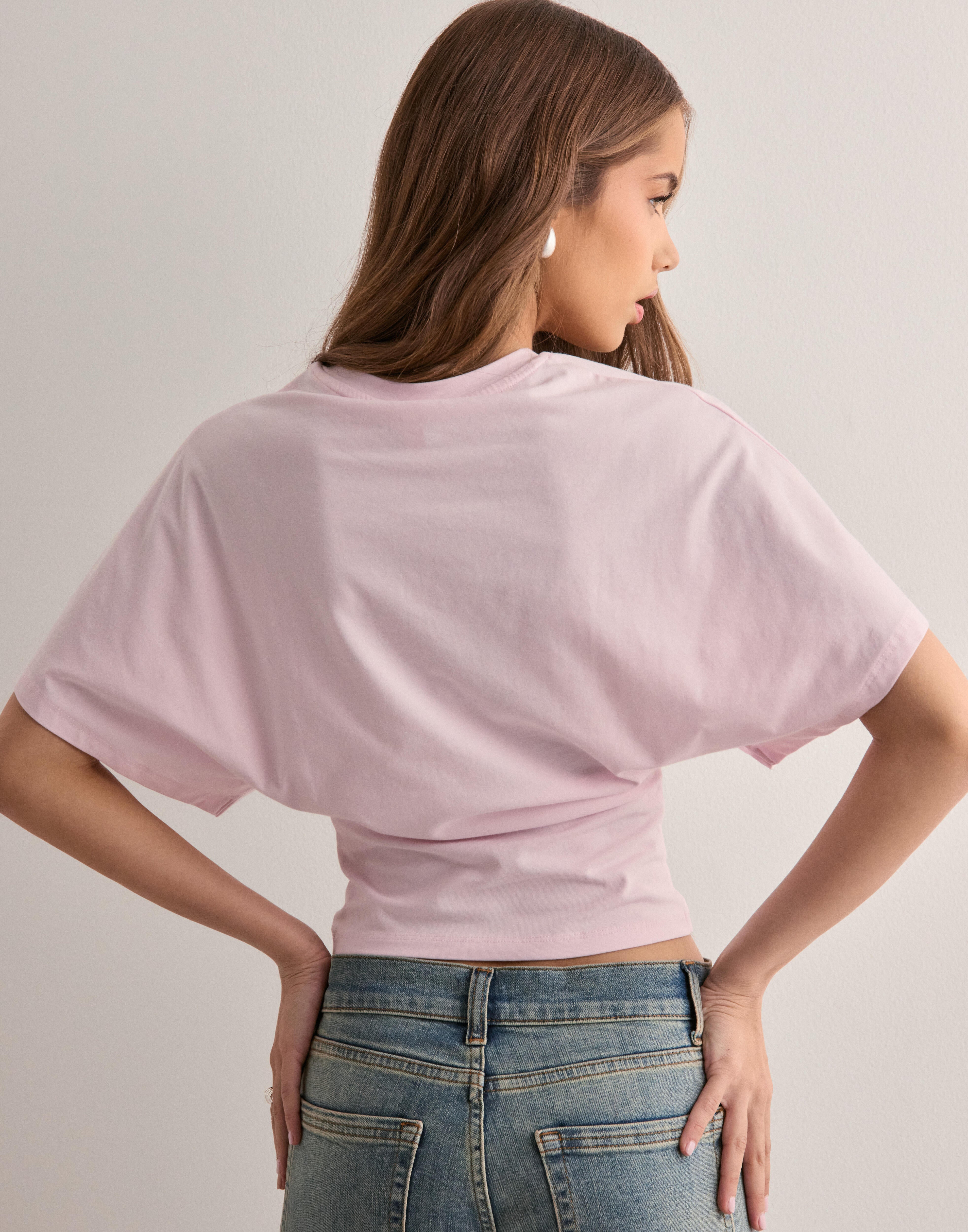 Isabelle Women's Flared Sleeve Fitted T-Shirt