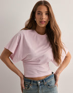 Isabelle Women's Flared Sleeve Fitted T-Shirt